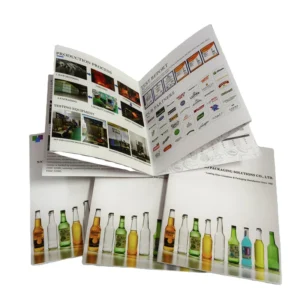 Personalized OEM Custom Flyers Business Any Size Offset Printing Coated Art Paper Brochure Advertising Display Film Lamination