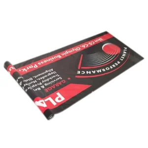 Personalized Outdoor PVC Vinyl Banner 6.2 Meter Custom Printed Courtside Basketball Advertising Banner