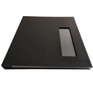 Personalized PU Leather Photo Album, Large Size, 2×6-inch, for Photo Booth