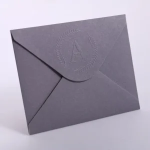 Personalized Paper Envelope