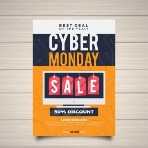 Personalized Rectangle A4 A5 A6 Cardboard Business Flyer with Custom Size and Patterns for Promotional Use