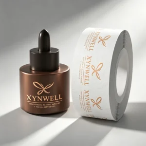 Personalized Recycled Paper Adhesive Label Sheets for Custom Logo Printing