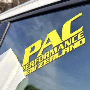 Personalized Text Logo Graphics Car Window Lettering Decals Custom Transfer Vinyl Car Decal Stickers
