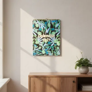 Personalized Wall Calendar Full Color Monthly Paper Calendar
