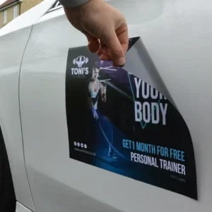 Personalized Waterproof Magnetic Car and Truck Decal Stickers