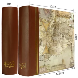 Photo Album 10x15cm 200 Photos Book-Bound Photo Album