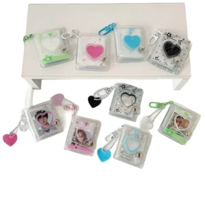 Photo Album Card Book Loose-Leaf Collection Plush Material Handmade