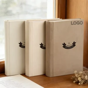 Photo Album Slip-in Pages with Writing Space, 100 Pages, Multiple Photos, Custom Logo Memory Scrapbook