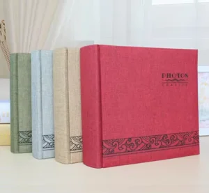 Photo Album Souvenir Album Postcard Collection 6 Inch Photo Album
