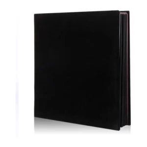 Photo Album Velvet Cover with Protective Film Memory Scrapbook Album