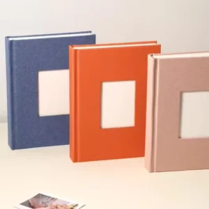 Photo Memory Album with 52 Photos, 5-Inch Photo Album