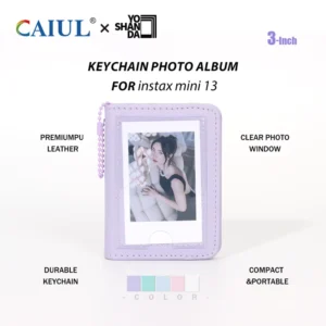 Photo album keychain album de fotos 3 inch baby wedding 28 pocket mini photo album