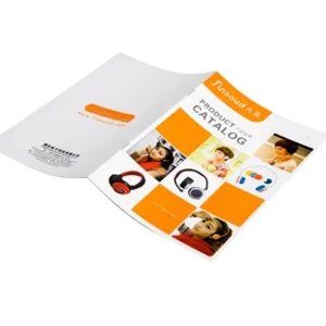 Picture Album Layout Design Catalog Hardcover Sample Book Color Page Printing