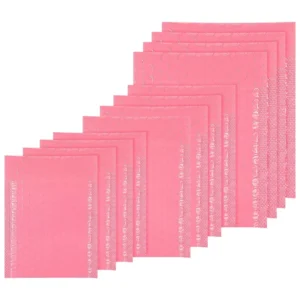 Pink Poly Bubble Mailers, Padded Shipping Envelopes for Small Businesses