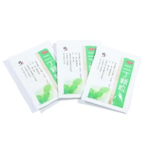 Plastic Bags for Granule Medicine Pharmaceutical Packaging, Customizable Size, Food-Grade Material