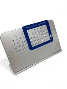 Plastic Calendar Desk Calendar Desktop Office and Study Supplies Portable Digital Display Single Sided Printing