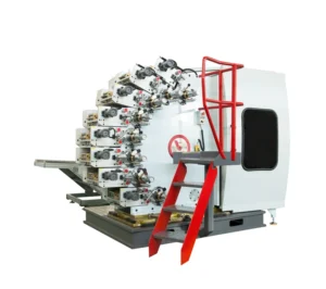 Plastic Cup Printer 6 Color 8 Color Printing Machine PP PS PET Disposable Cup Automatic Printing Machine