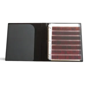 Plastic Film Negative Organizer Scrapbook Binder PP Cover Acid-Free Waterproof