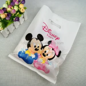 Plastic Manufacturer Printed Plastic Bag