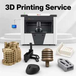 Plastic Metal Parts 3D Printing Prototype R&D ABS Resin Nylon MJF SLA SLS SLM Service