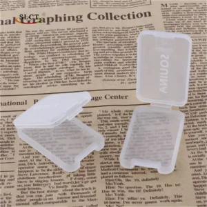 Plastic Micro SD Card Case