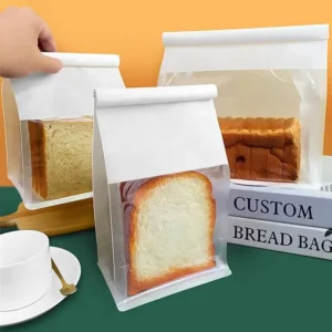 Plastic Mylar Doypack Ziplock Kraft Paper Bag for Pumpkin Seeds, Bread, Tea, Kernels, Saffron, Chewing Gum, Syrup, and Milk