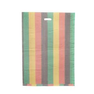 Plastic Packaging PP Woven Fabric Rice Bag, Offset Printed