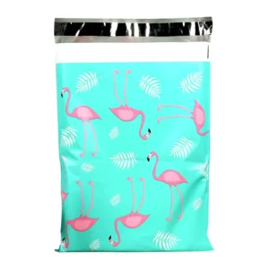 Plastic Pink Courier Mailing Bags Self Sealing Eco Friendly Poly Bags for Clothing Packaging