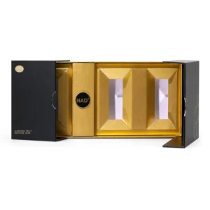Plastic Thermoform Box Blister Packaging Custom Double-fold Clamshell