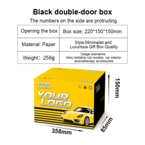 Plastic Thermoformed Clamshell Box Custom Blister Packaging with Safe Sealing