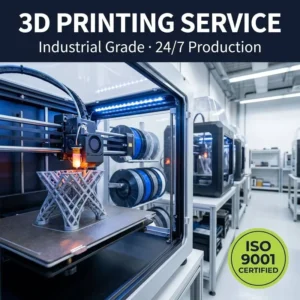 Plastic and Metal 3D Printing Service, Resin, Nylon, ABS, Titanium, Stainless Steel, Rapid Prototyping