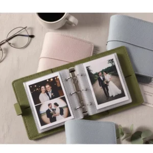 Polaroid Faux Leather Mini Wedding Photo Album Photo Keepsake Scrapbook Wedding Memory Book