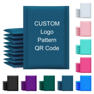 Poly Bubble Mailer Envelopes, Custom Padded Shipping Mailers with Logo
