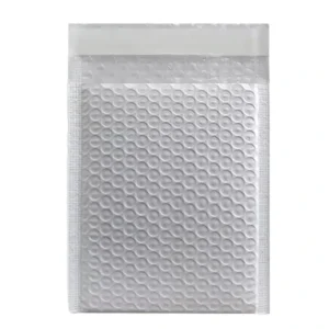 Poly Padded Bubble Mailer Bags, Self-Sealing Shipping Envelopes for E-Commerce Apparel Packaging