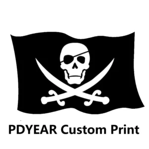 Polyester Banner Flag Digital Printed Waterproof Quick-Dry