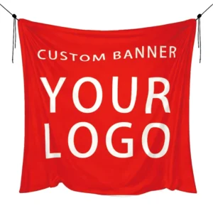 Polyester Banner for Events, Promotions, and Storefront Displays