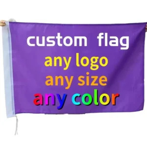 Polyester Full-Color Banners, Flags, and Signs for Indoor and Outdoor Events