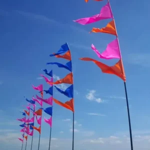 Polyester Lightweight Waterproof Eco-Friendly Music Festival Banners