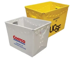 Polypropylene Recyclable Corrugated Plastic Box, Mail Tray with UV Printing ISO9001 Certified for Gift and Craft