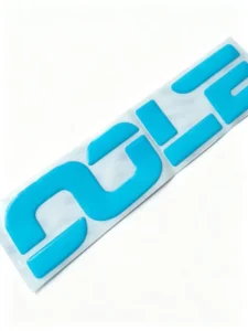 Polyurethane Epoxy Resin Domed Label Sticker with Letters and Logo