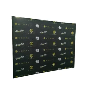 Pop-Up Banner Wall, Straight or Curved, Exhibition Display