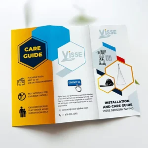Popular Custom Size Design Brochure Printing Flyer Pamphlet Business Leaflet Brochure Digital Flyer for Small Business
