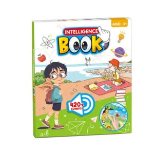 Popular Early Childhood Education Books Children Voice Learning Book Funny Cartoon English E-book
