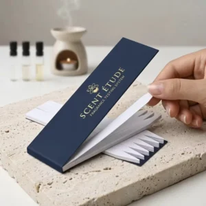 Porous Perfume Fragrance Testing Blotter Strip Book High Absorbency