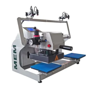 Portable 15x15cm Heat Press Machine for Fabric, Cotton, and Garments