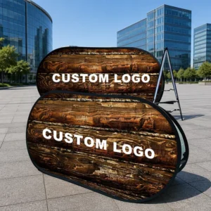 Portable Foldable Roll-Up Digital Printed Popup Banner