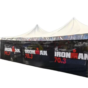 Portable Large Format Digital Printing Customizable Mesh Banner for Trade Show