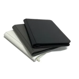 Portable PU Leather Trading Card Binder, 9-Pocket Baseball TCG Photo Album with Card Protectors for Sports and Game Cards