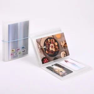 Portable Plastic Photo Album for Children and Teenagers PP Cover Material Covers 3 Sizes of Photos