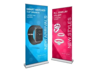 Portable Retractable Banner Stand